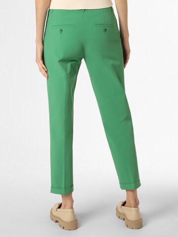 Raffaello Rossi Slim fit Pleated Pants 'Ute' in Green