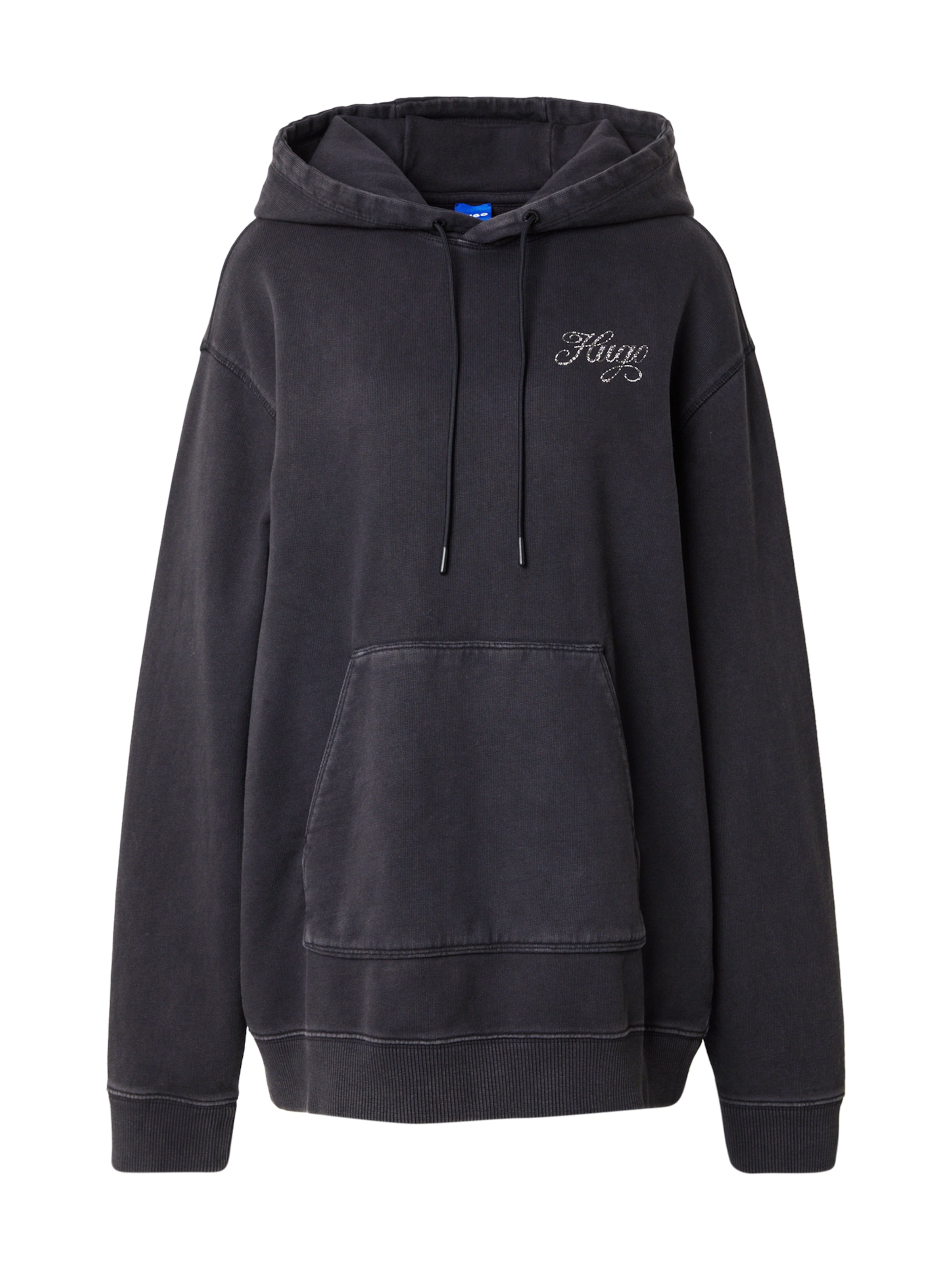 Sweat-shirt 'Dejandra' HUGO en noir : devant