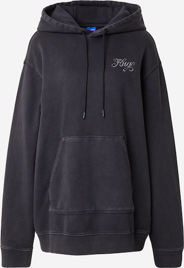 HUGO Collegepaita 'Dejandra' värissä meleerattu musta, Tuotenäkymä