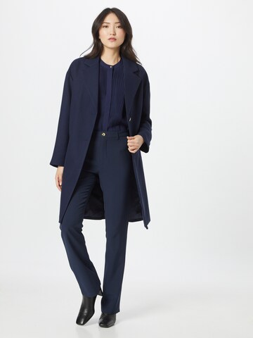 Manteau mi-saison Orsay en bleu
