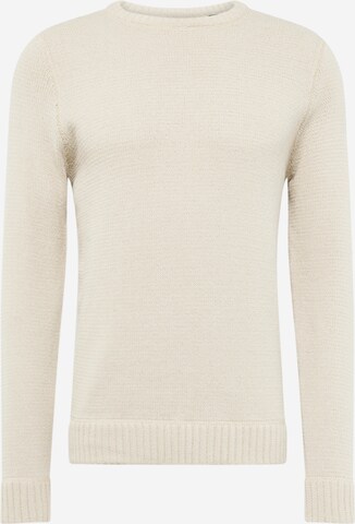 Only & Sons Pullover 'Ese' in Beige: predná strana