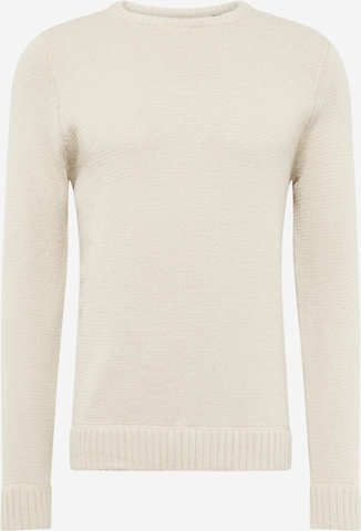 Only & Sons Sweater 'Ese' in Beige: front