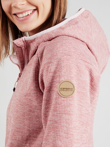 ICEPEAK Functionele fleece jas 'MILLRY' in Roze