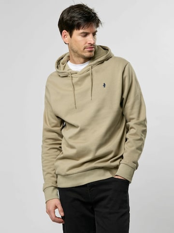 MCS Sweatshirt 'Chris' i beige: forside