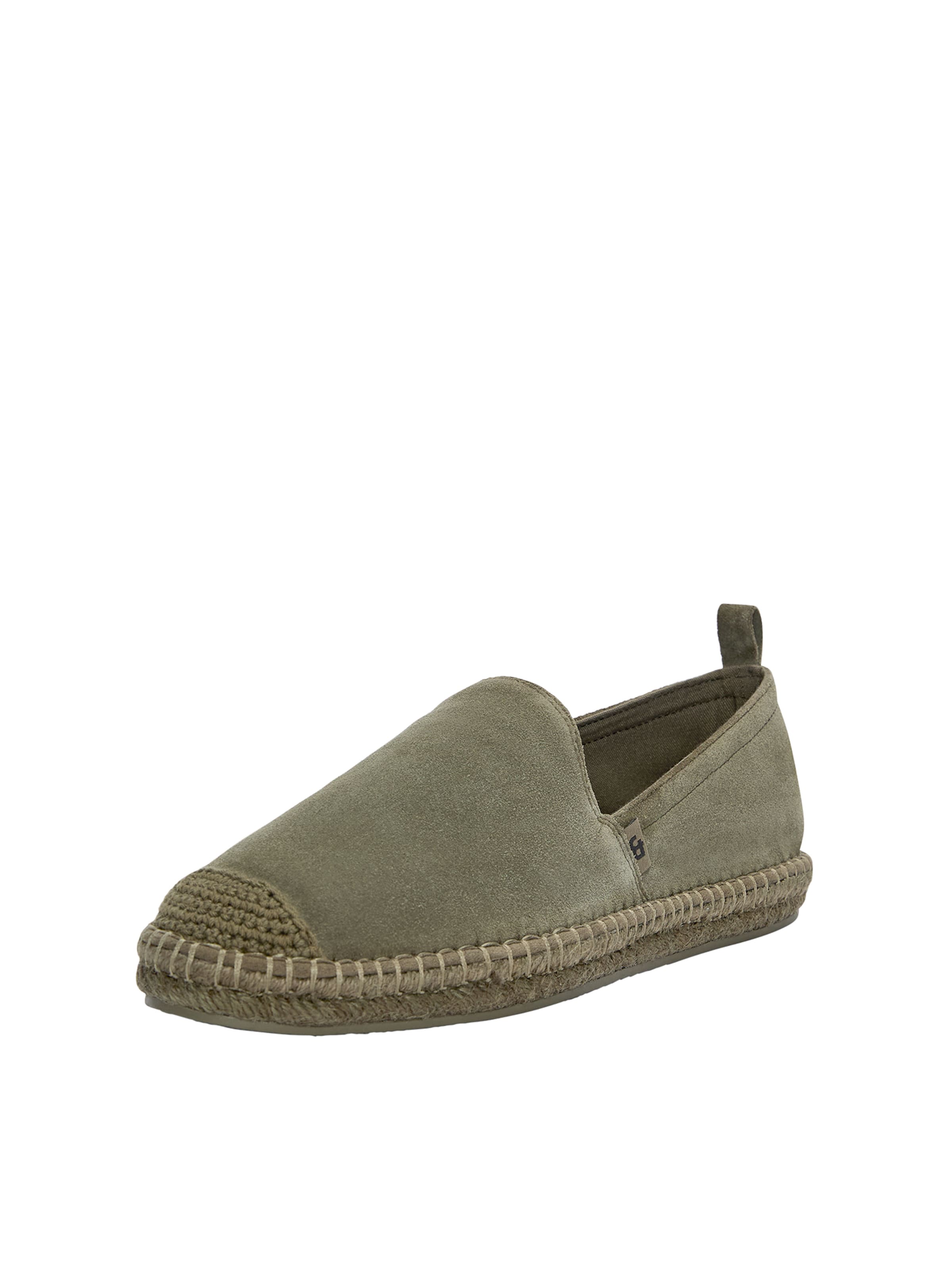 Espadrilles Pull&Bear en vert : devant