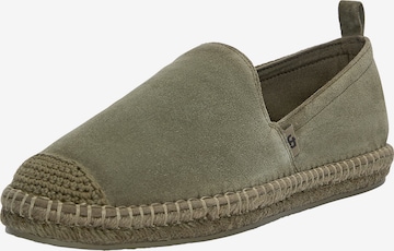 Pull&Bear Espadrillo värissä vihreä: etupuoli