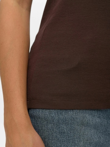 NÜMPH Paita ' RILEY ' värissä ruskea