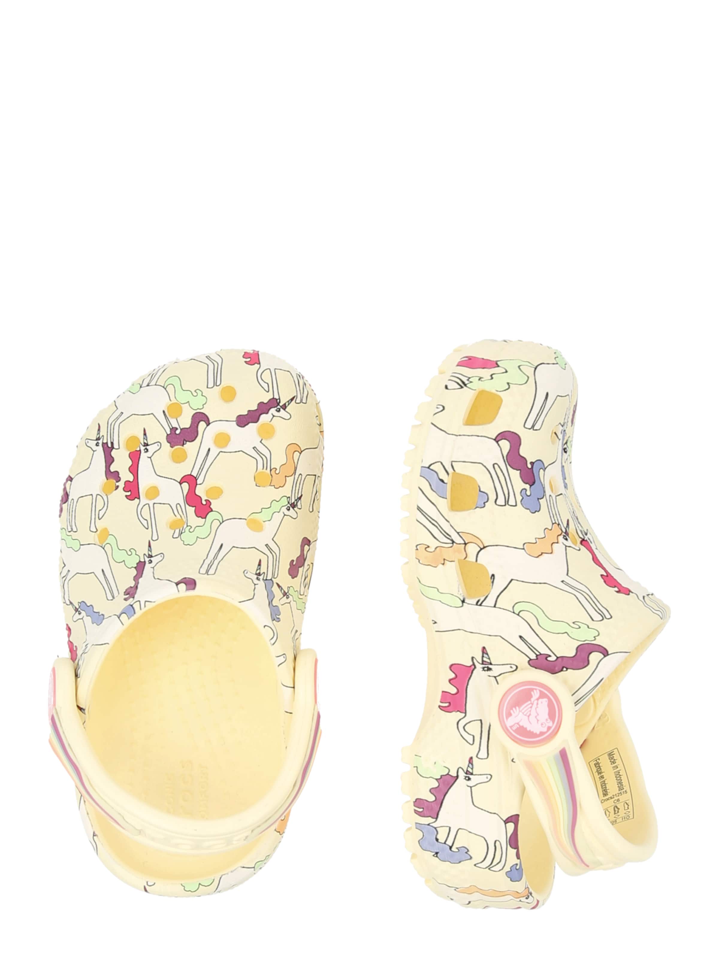 CrocsOtvorene cipele - žuta boja