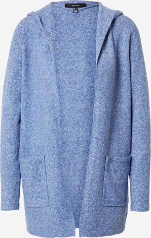 Cardigan 'DOFFY' VERO MODA en bleu : devant