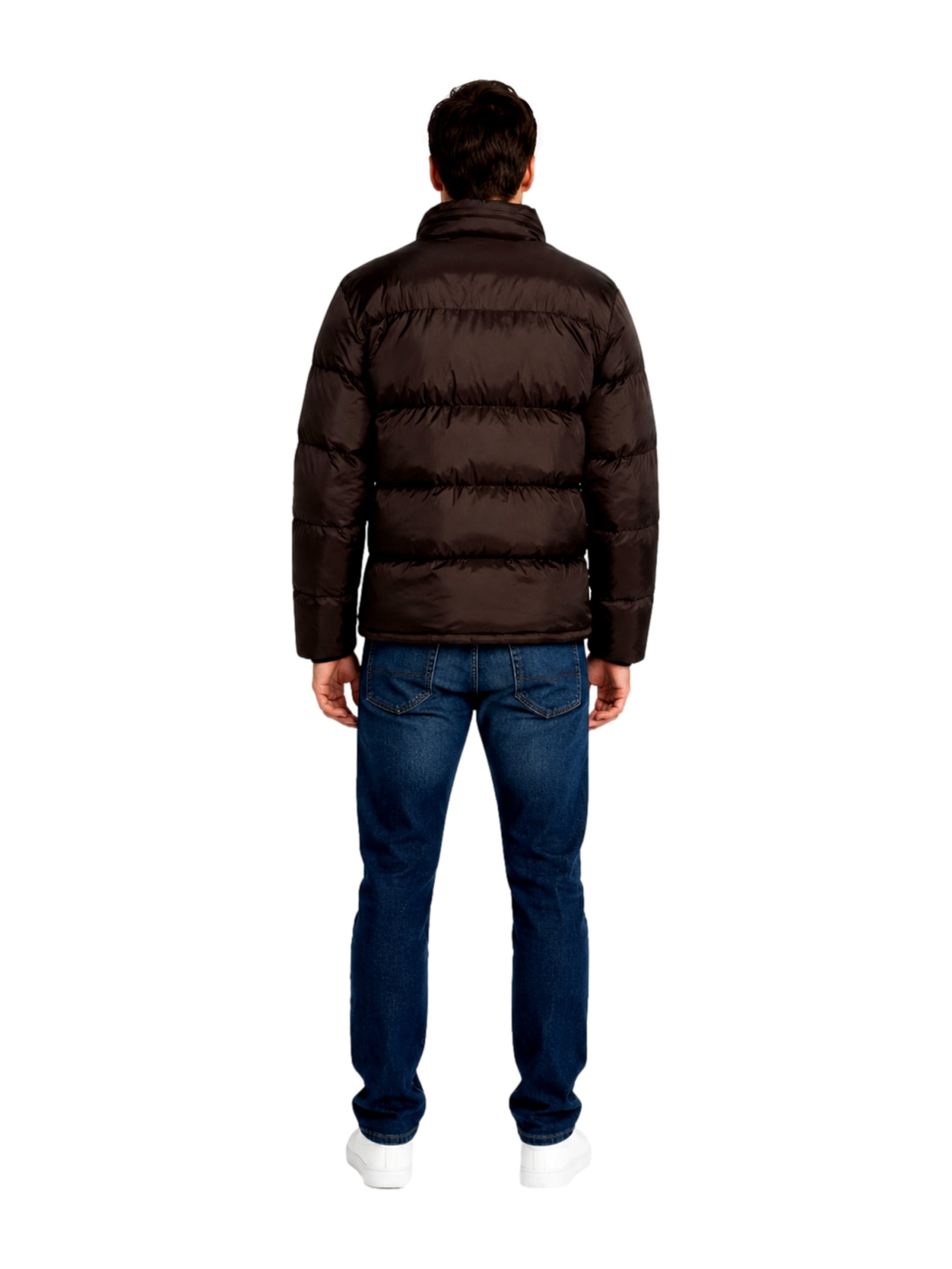 Schott NYC Winter jacket 'IDAHO' in Brown