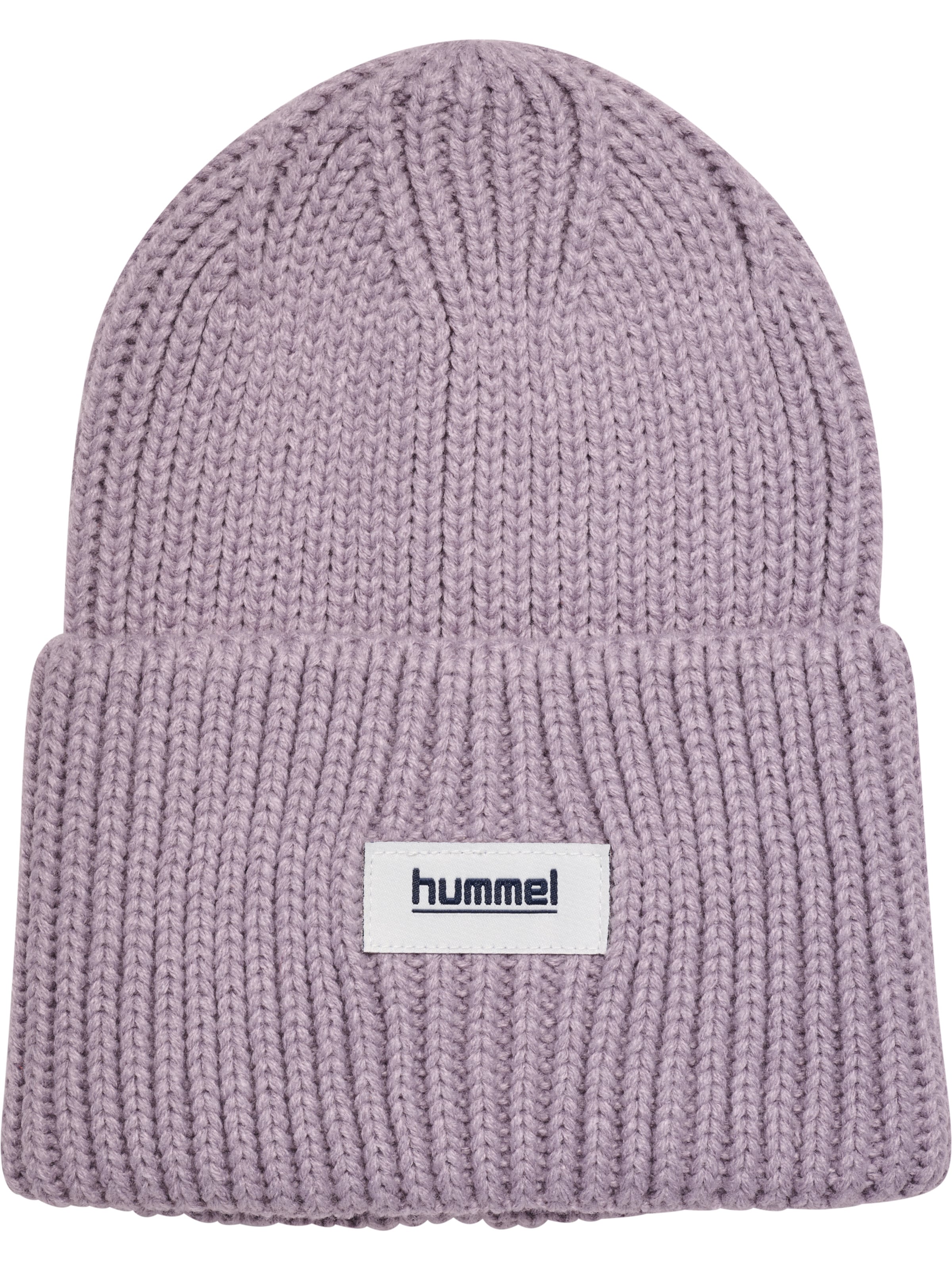 Hummel Beanie in Purple: front