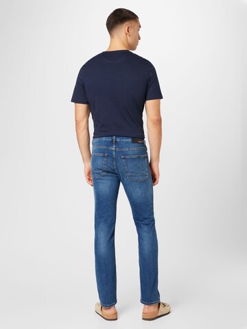BOSS Regular Jeans 'Delaware' in Blauw