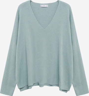 MANGO Pullover 'Guiroa' in Blau: predná strana