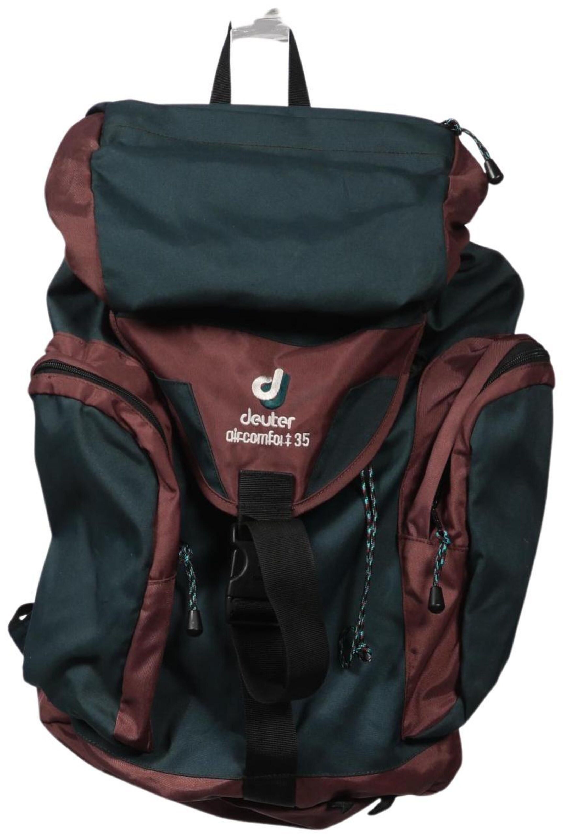 DEUTER Backpack in One size in Green: front