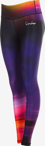 Winshape Skinny Workout Pants 'AEL102' in Purple