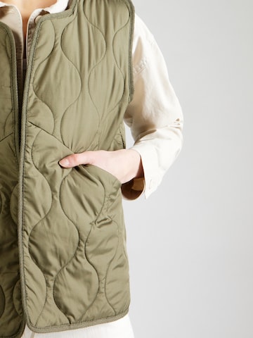 Gilet 'LIBBY' di Noisy may in verde