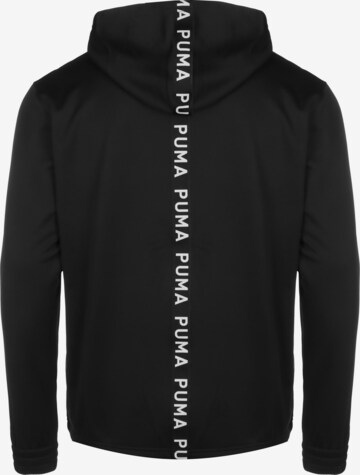 PUMA Sport sweatshirt i svart