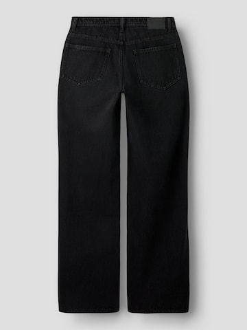 Wide Leg Jean TWO SOON en noir