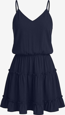 Imily Bela - Vestido en azul: frente