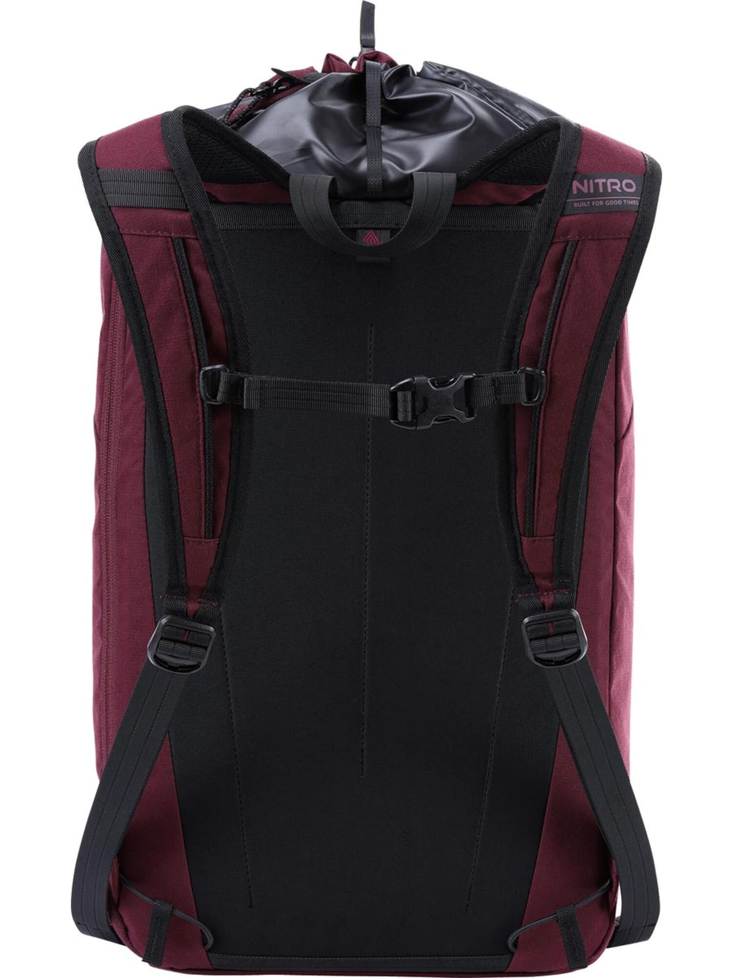 NITRO Backpack 'FUSE' in Red