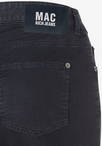 MAC Loosefit Jeans in Schwarz