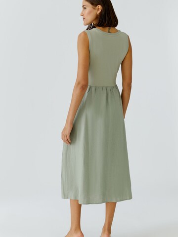 OUI Kleid in Grün