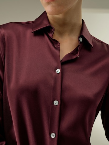 Lilysilk Bluse‌‌‌‌‌‌‌‌ in Rot