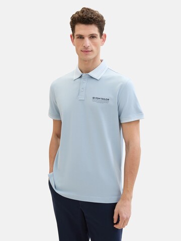 TOM TAILOR Poloshirt in Blau