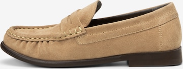 Marc O'Polo Instappers in Bruin: voorkant