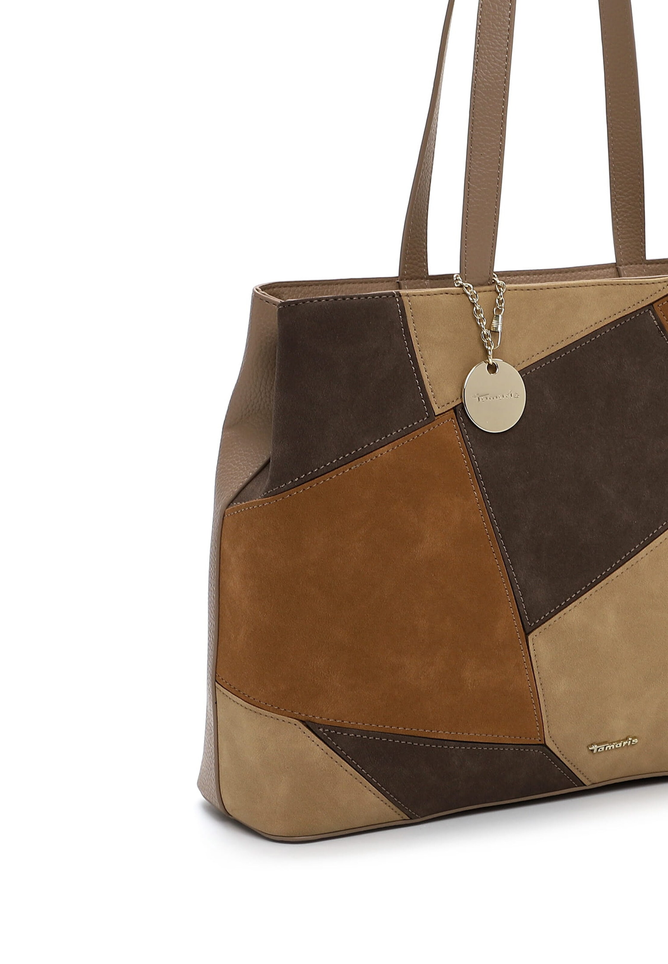 Shopper 'Gilda' di Tamaris in marrone