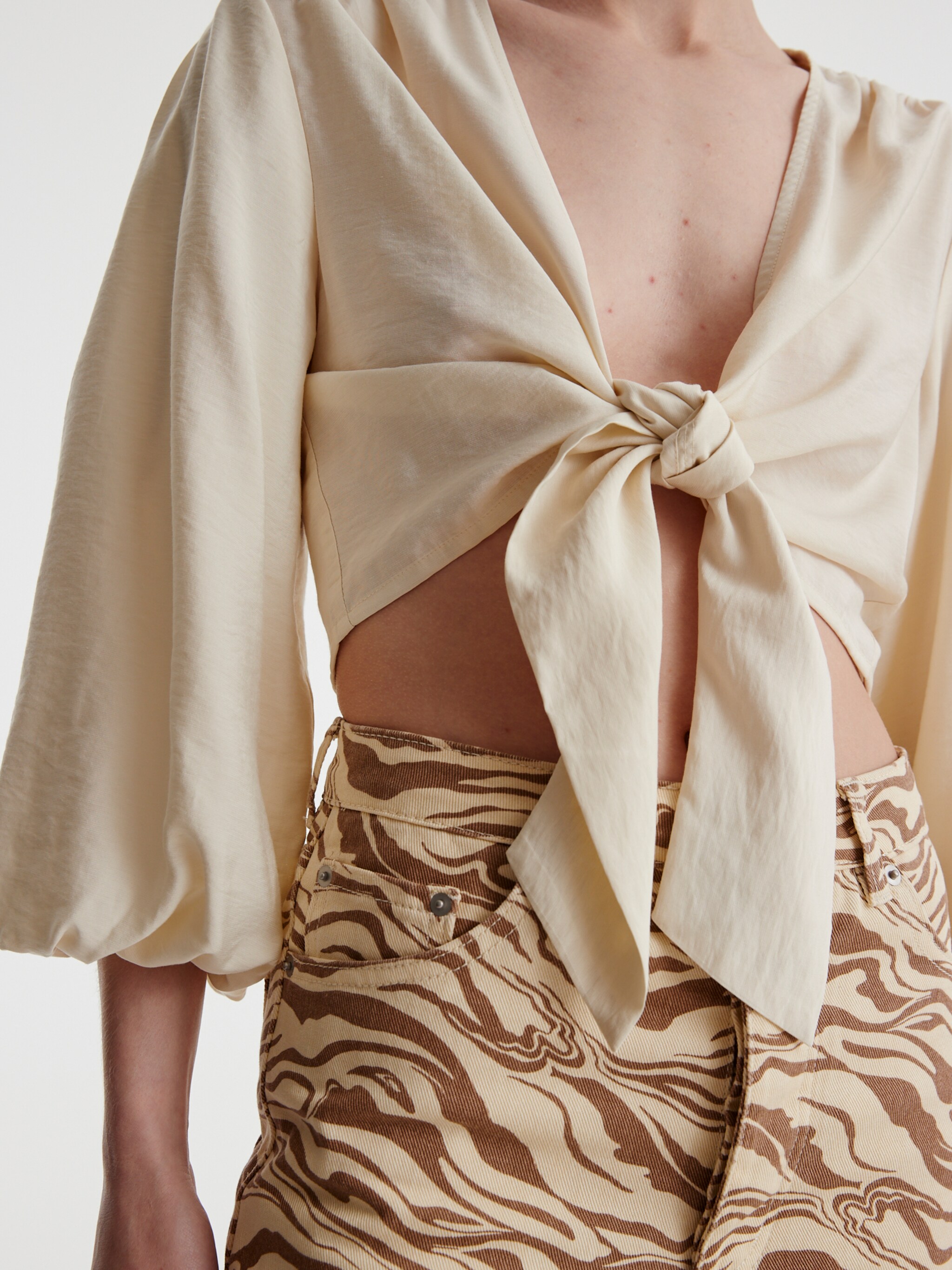 EDITED Produkter Bluse 'Tia' beige