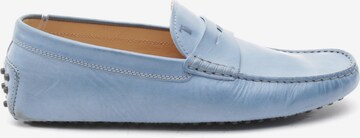 Tod's Flats & Loafers in 41 in Blue: front
