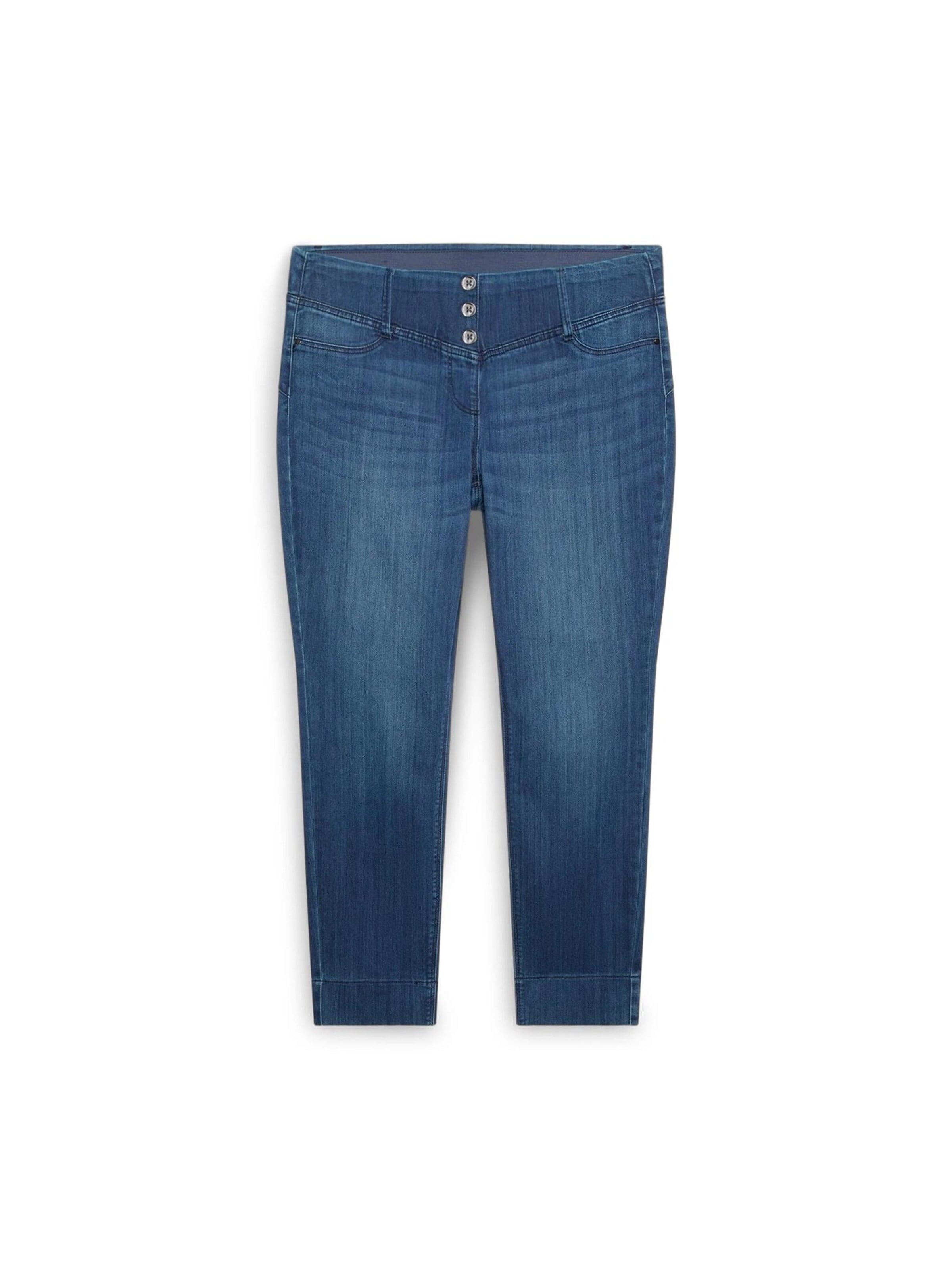 Fiorella Rubino Skinny Jeans in Blauw: voorkant