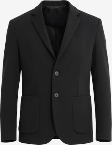 Ombre Sakko in Schwarz: Vorderseite