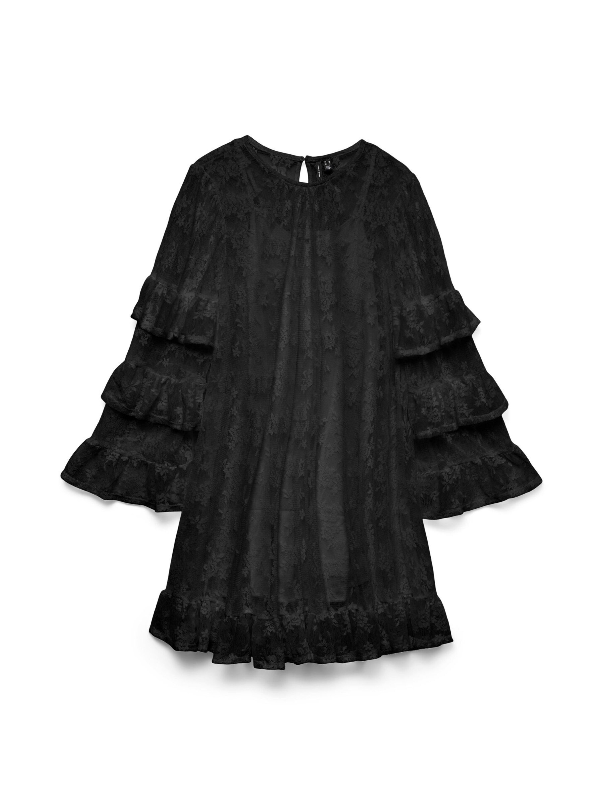 VERO MODA Kleid 'VMCeline' in Schwarz: Vorderseite