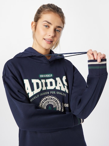 ADIDAS ORIGINALS Sweatshirt 'Anniversary' in Blau