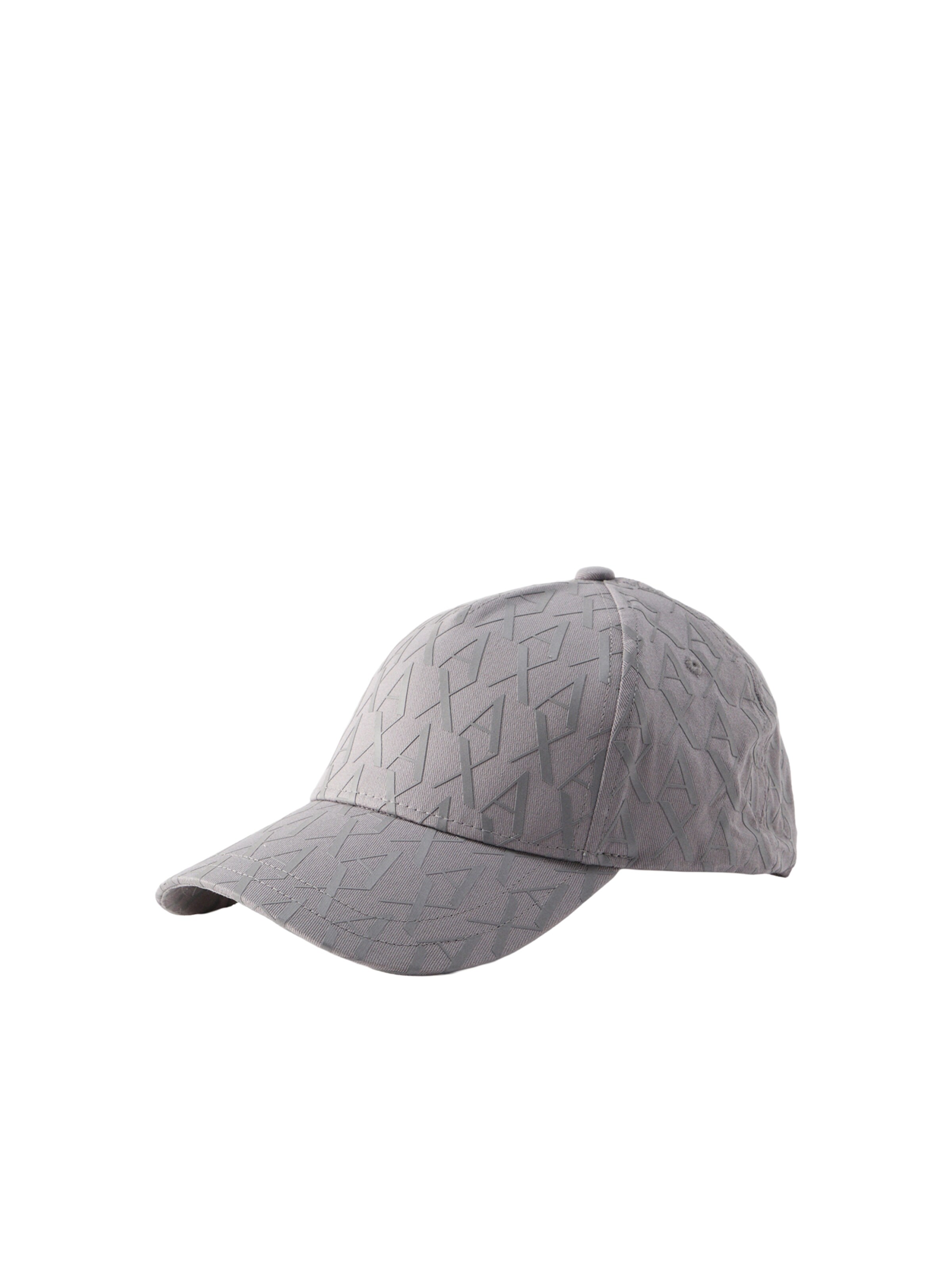 ARMANI EXCHANGE Cap in Grau: Vorderseite