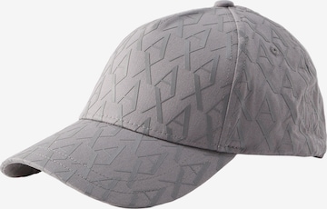 ARMANI EXCHANGE Cap in Grau: Vorderseite