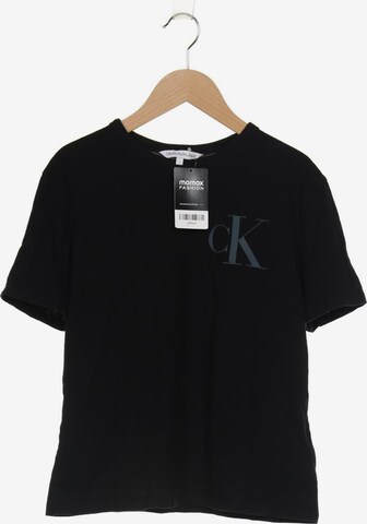 Calvin Klein Jeans T-Shirt S in Schwarz: predná strana