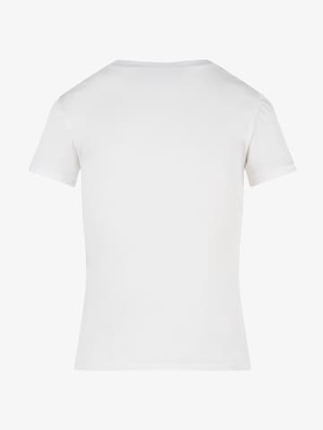 FEMSSY Shirt 'PURE'‌‌‌‌‌ in Weiß