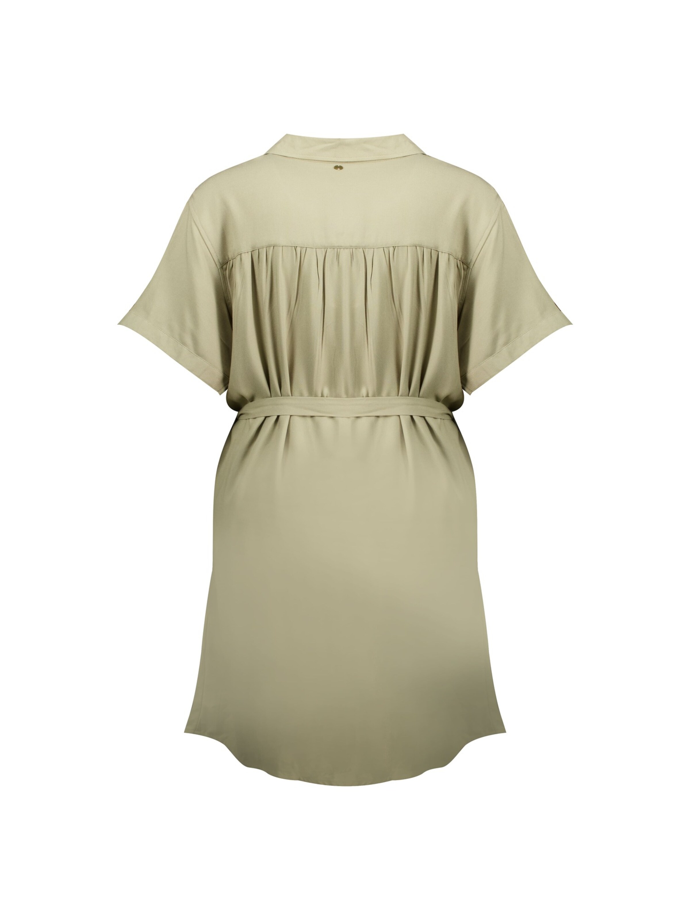 Robe-chemise 'ADISSIA' Deeluxe en vert