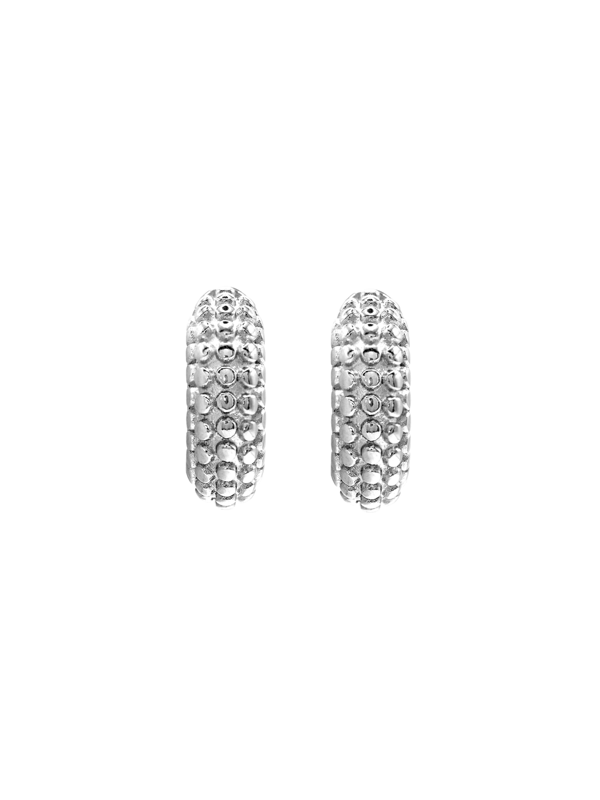 Boucles d'oreilles Heideman en argent