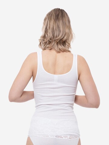 Nina von C. Undershirt 'Fine Cotton' in White