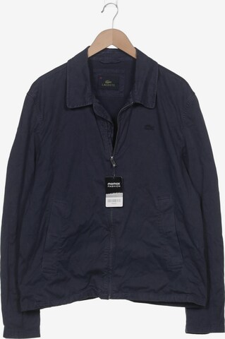 LACOSTE Jacket & Coat in XL in Blue: front