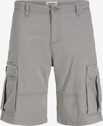 JACK & JONES Cargo trousers 'JPSTCole JJJonnie' in Grey: front