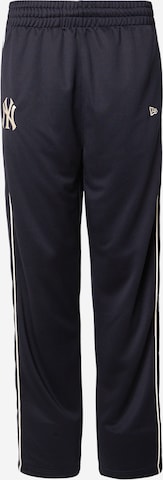 NEW ERAregular Hlače - plava boja: prednji dio