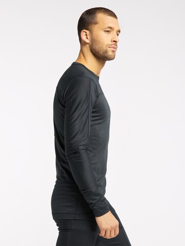 Haglöfs Base Layer 'Natural Blend Tech' in Black