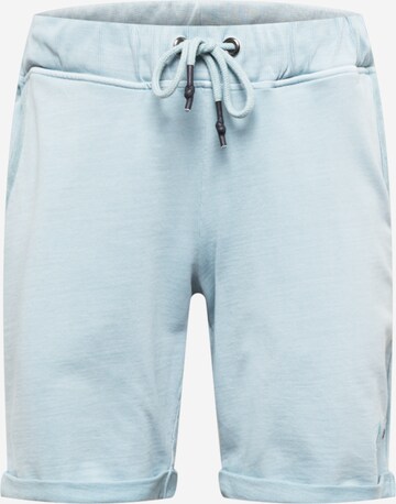 Key Largo Broek 'MARC' in Blauw: voorkant