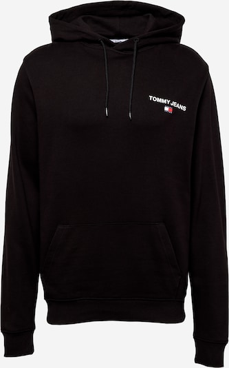 Tommy Jeans Mikina - námornícka modrá / červená / čierna / biela, Produkt