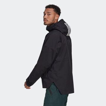 ADIDAS TERREX Outdoorjacke in Schwarz